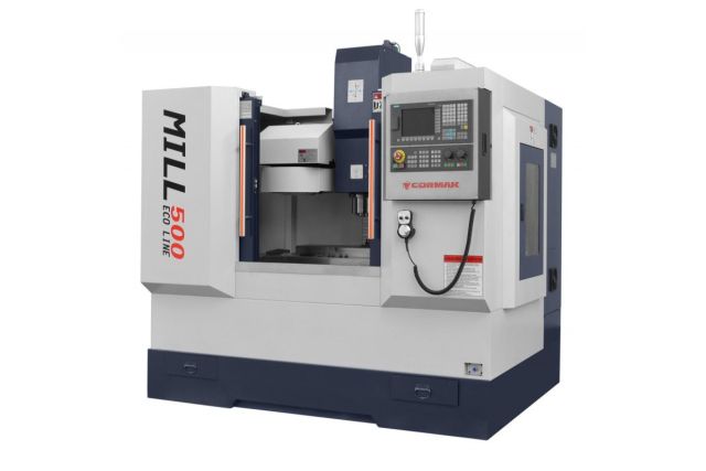 Обробний центр з ЧПК Cormak MILL 500 - 4 осі