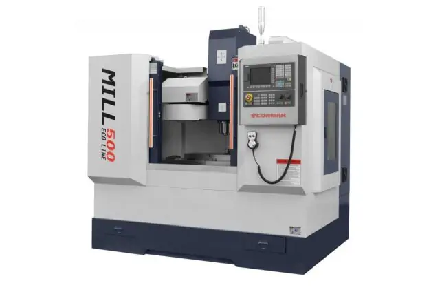 Обробний центр з ЧПК Cormak MILL 500 - 4 осі 1