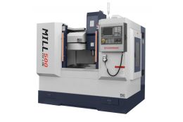 Обрабатывающий центр с ЧПУ Cormak MILL 500 - 4 оси