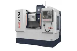 Обробний центр з ЧПК Cormak MILL 500 - 4 осі 1