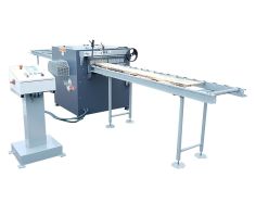 Многопильный станок Trak-Met PTF-2/4 4-торцевые диски