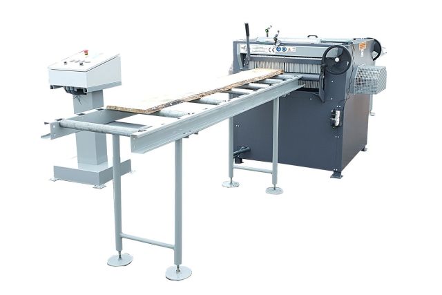 Многопильный станок Trak-Met PTF-2/4 4-торцевые...