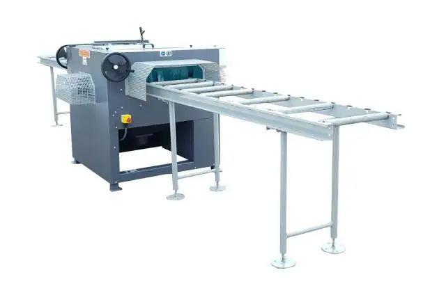 Многопильный станок Trak-Met PTF-2/4 2-торцевые диски 2