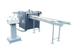 Многопильный станок Trak-Met PTF-2/4 2-торцевые диски 1