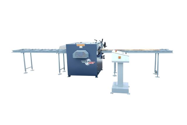 Многопильный станок Trak-Met PTF-2/4 2-торцевые...