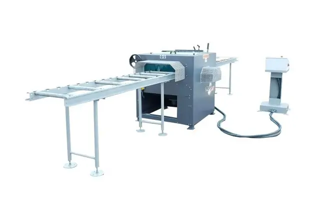 Багатопильний верстат Trak-Met PTF-2/4 2-торцеві диски 5