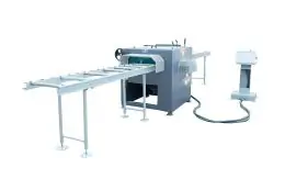 Багатопильний верстат Trak-Met PTF-2/4 2-торцеві диски 5