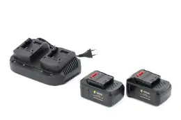 Газонокосарка акумуляторна 2x20V 4garden AM3422S 9