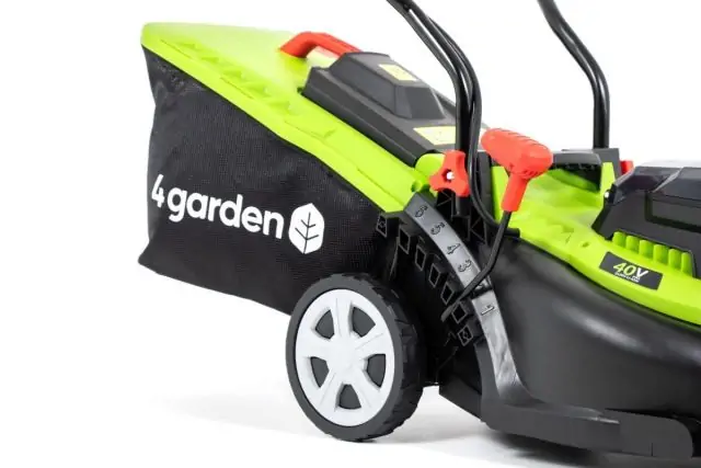 Газонокосилка аккумуляторная 2x20V 4garden AM3422S 6