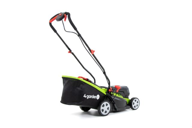 Газонокосилка аккумуляторная 2x20V 4garden AM3422S