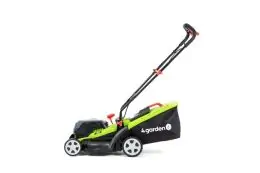 Газонокосилка аккумуляторная 2x20V 4garden AM3422S 4