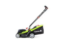 Газонокосилка аккумуляторная 2x20V 4garden AM3422S