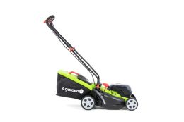 Газонокосилка аккумуляторная 2x20V 4garden AM3422S