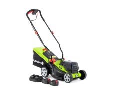 Газонокосилка аккумуляторная 2x20V 4garden AM3422S