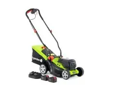 Газонокосарка акумуляторна 2x20V 4garden AM3422S