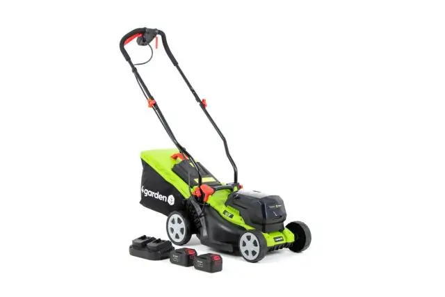 Газонокосарка акумуляторна 2x20V 4garden AM3422S 1