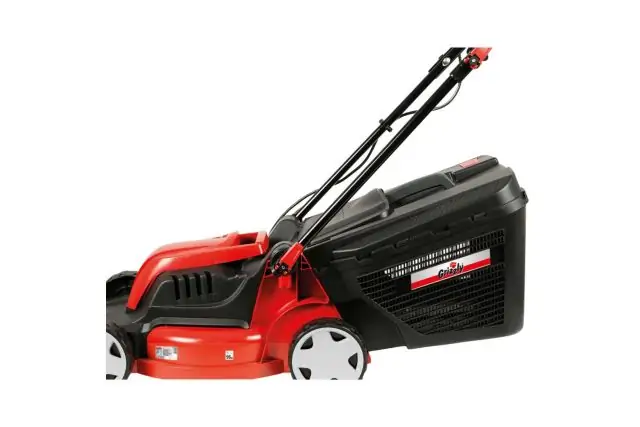 Газонокосарка електрична Grizzly ERM1332 2