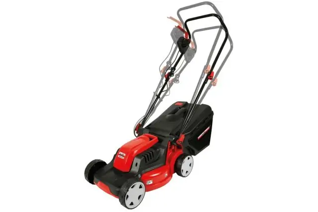 Газонокосарка електрична Grizzly ERM1332 3