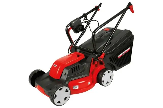 Газонокосилка электрическая Grizzly ERM1332 4