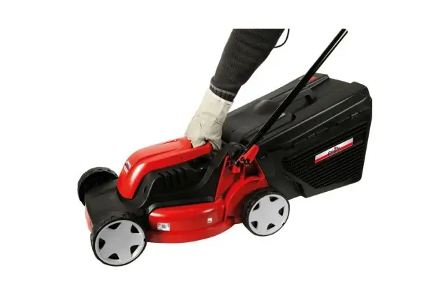 Газонокосилка электрическая Grizzly ERM1332 6