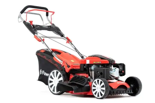 Газонокосилка бензиновая Faworyt SHA51N196L-4W1 3