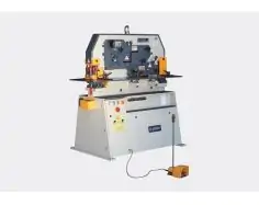 Гідравлічні прес-ножиці SAHINLER HKM 60