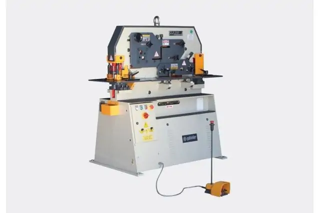 Гідравлічні прес-ножиці SAHINLER HKM 60 1