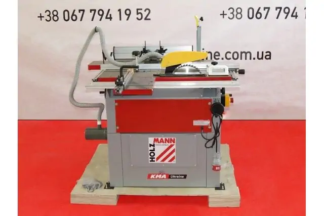 Многофункциональный станок Holzmann K5-260L 6