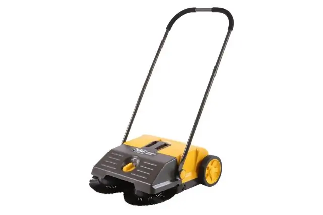 Подметальная машина ручная Texas Sweeper MS550 1