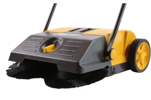 Подметальная машина ручная Texas Sweeper MS550 4