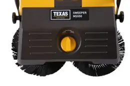 Подметальная машина ручная Texas Sweeper MS550 6