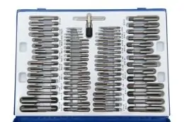 Набор плашек метчиков и калибраторов TAGRED TA4016 110 шт 4