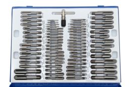 Набор плашек, метчиков и калибраторов TAGRED TA4016, 110 шт