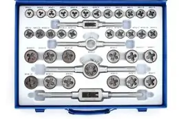 Набор плашек метчиков и калибраторов TAGRED TA4016 110 шт 3