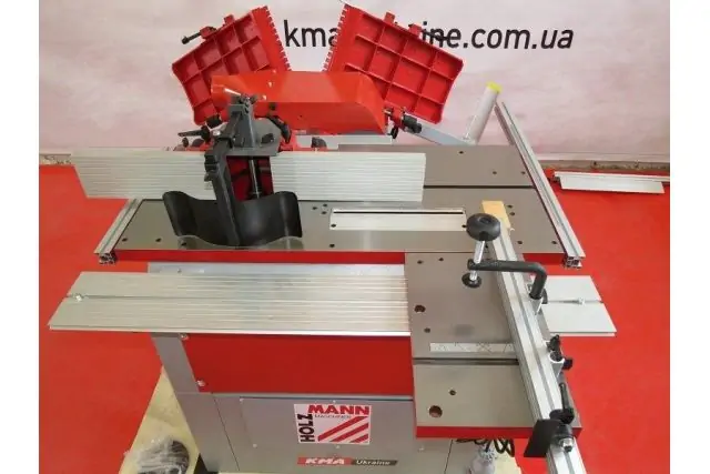 Багатофункціональний верстат Holzmann K5-260L 8