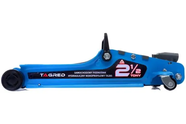 Гідравлічний автомобільний домкрат TAGRED TA285 19