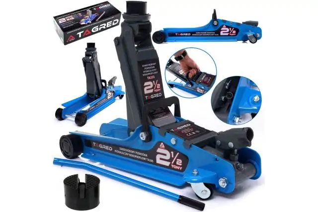 Гидравлический автомобильный домкрат TAGRED TA285 1