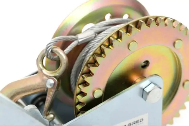 Кривошипная лебедка TAGRED TA404 9