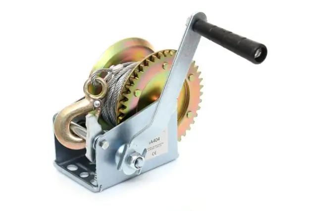 Кривошипна лебідка TAGRED TA404 5