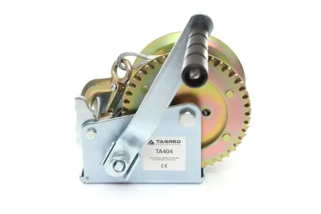 Кривошипная лебедка TAGRED TA404 4