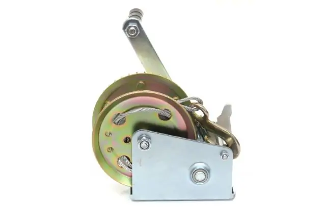 Кривошипная лебедка TAGRED TA404 3