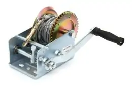 Кривошипная лебедка TAGRED TA406 7