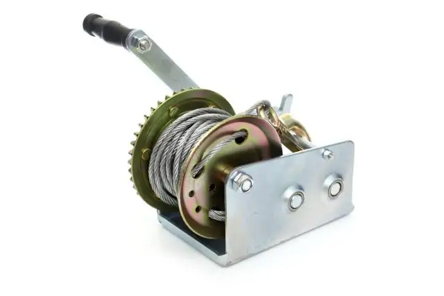 Кривошипная лебедка TAGRED TA406 4