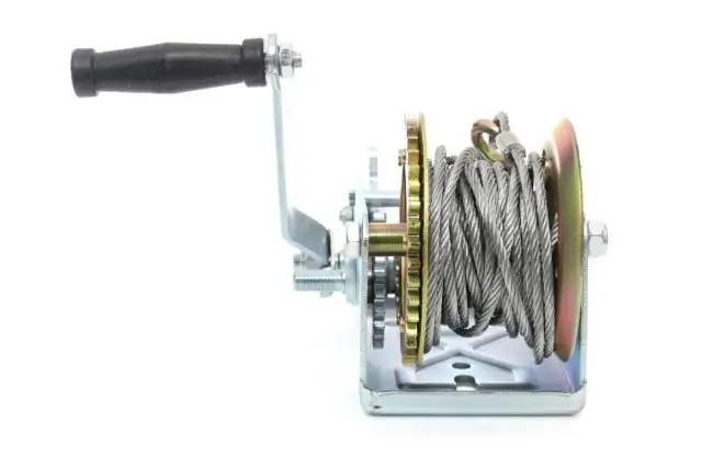 Кривошипная лебедка TAGRED TA406 3