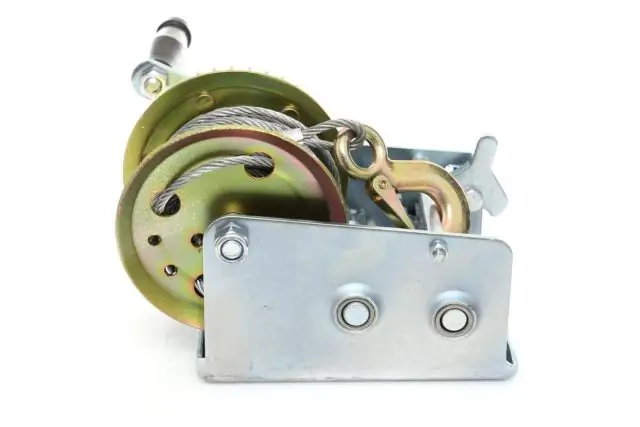 Кривошипная лебедка TAGRED TA406 5