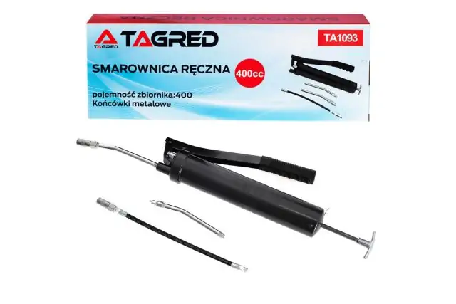 Ручной шприц для смазки TAGRED TA1093 1