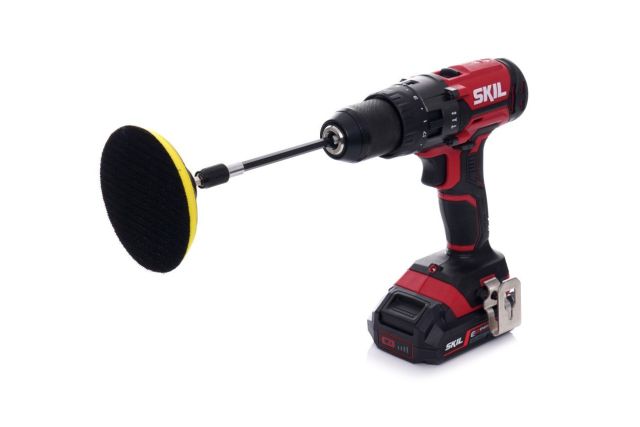 Набор щеток и насадок на шуруповерт для очистки...