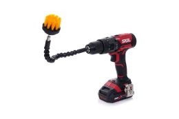 Набор щеток и насадок на шуруповерт для очистки салона TAGRED TA4204