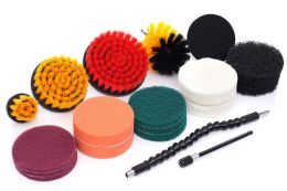 Набір щіток та насадок на шуруповерт для очищення салону TAGRED TA4204