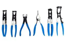 Набор зажимов TAGRED TA1019 4